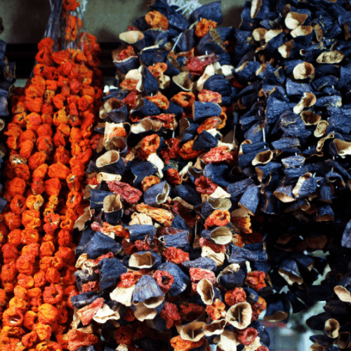 Kurutulmuş Sebzeler